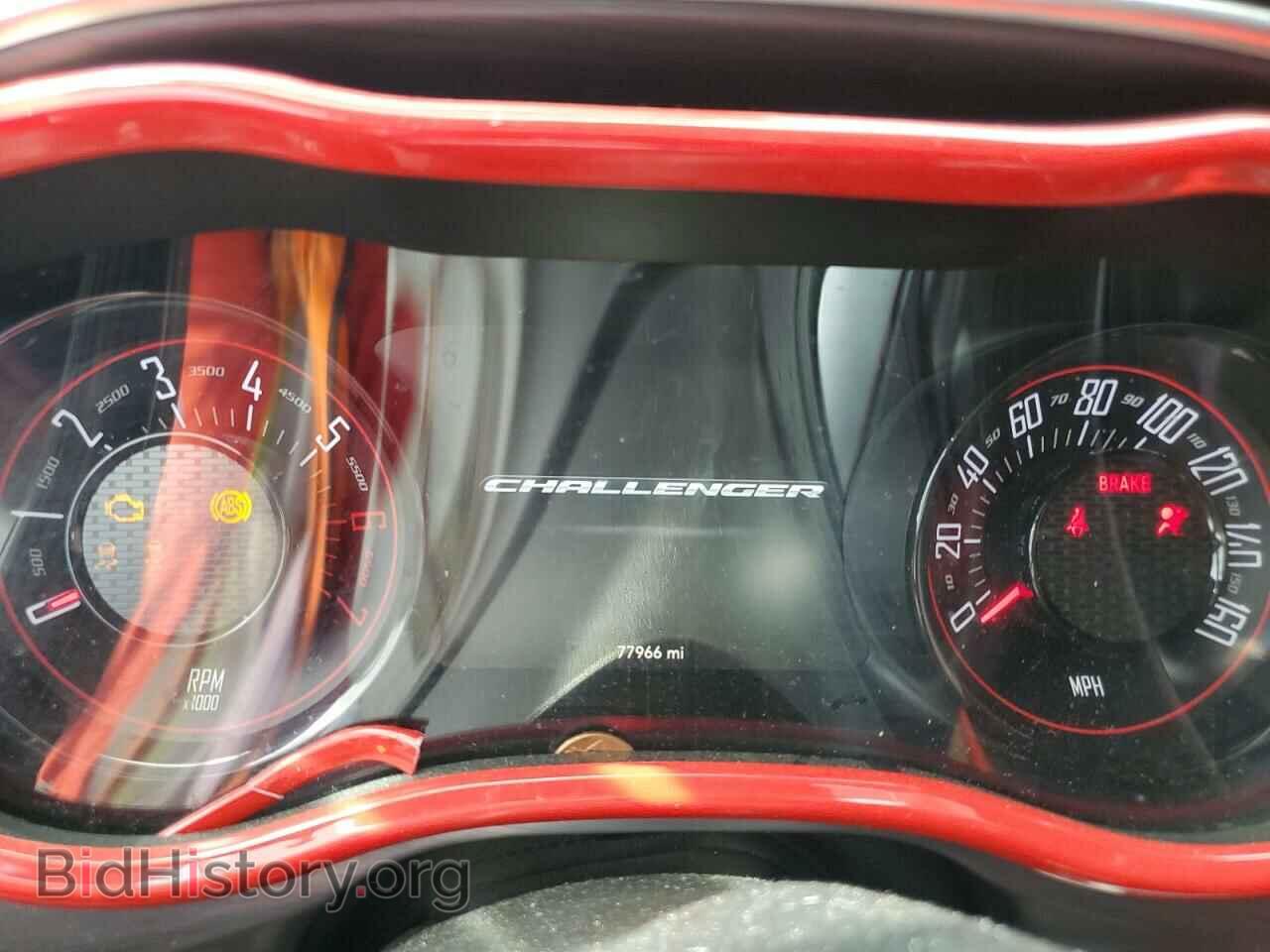 2016 DODGE CHALLENGER - VIN: 2C3CDZBTXGH226196 - Photo 9