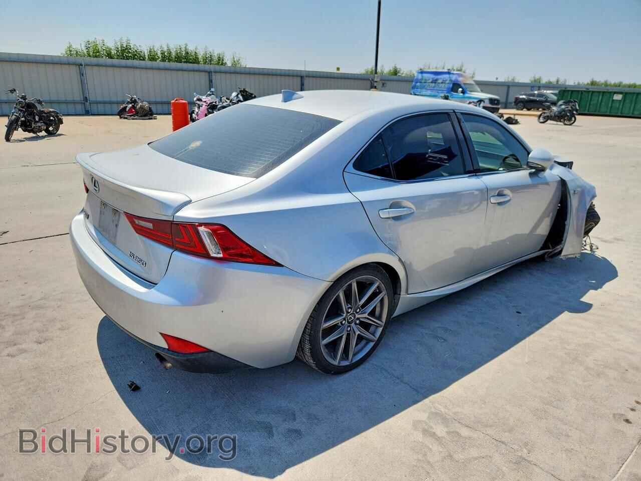 2016 LEXUS IS - VIN: JTHBE1D29G5023963 - Photo 3