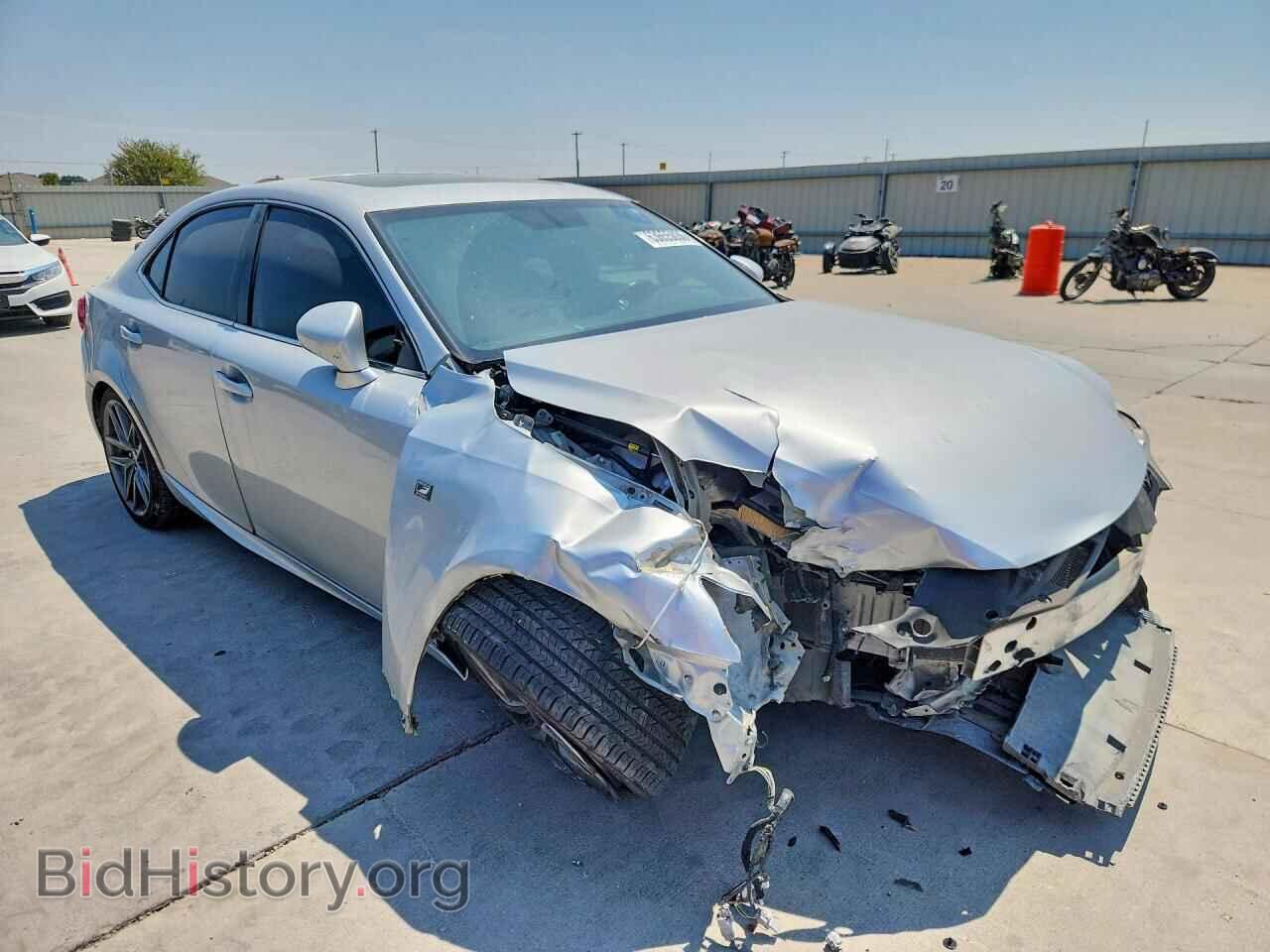 2016 LEXUS IS - VIN: JTHBE1D29G5023963 - Photo 4