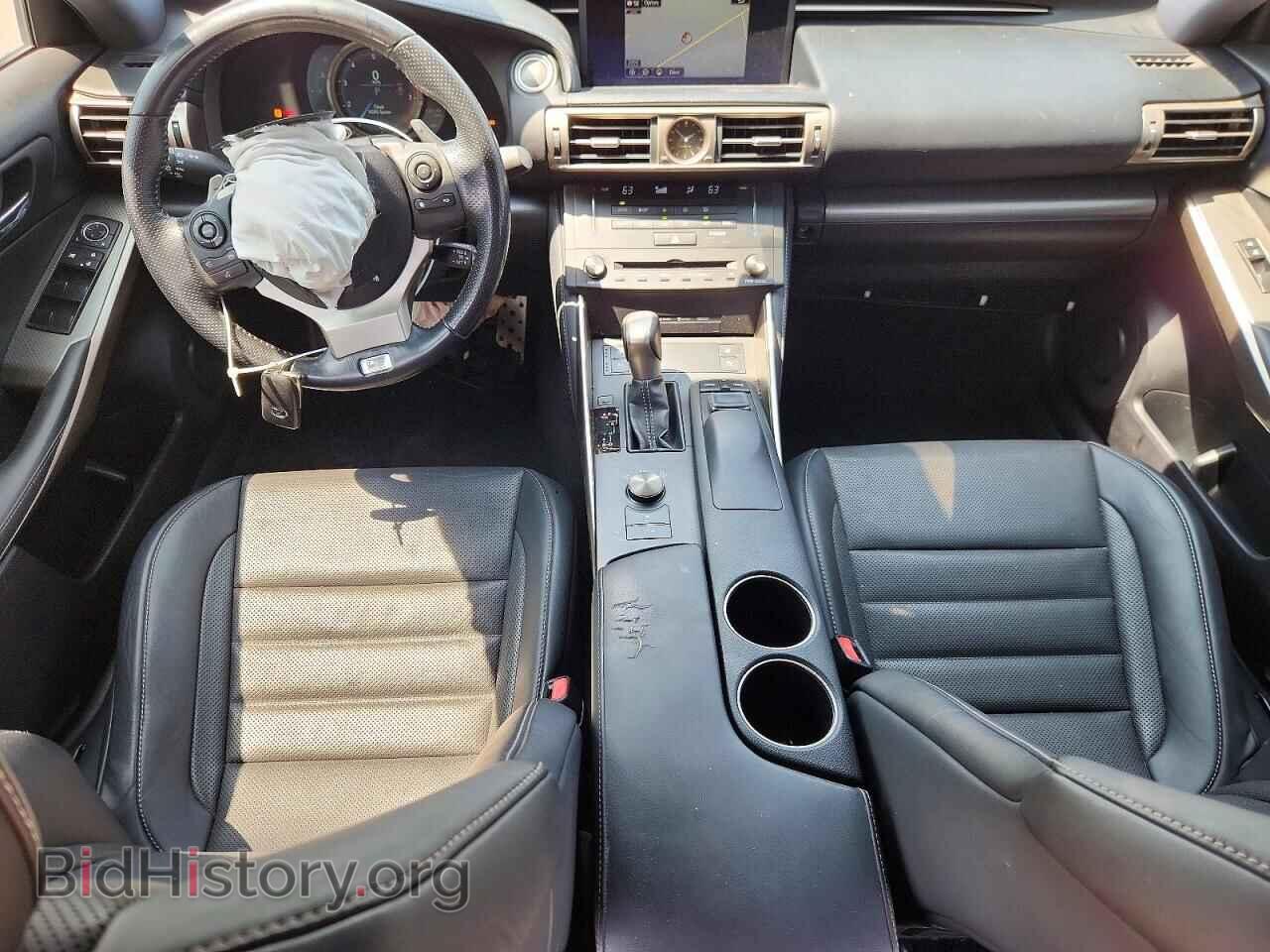 2016 LEXUS IS - VIN: JTHBE1D29G5023963 - Photo 8