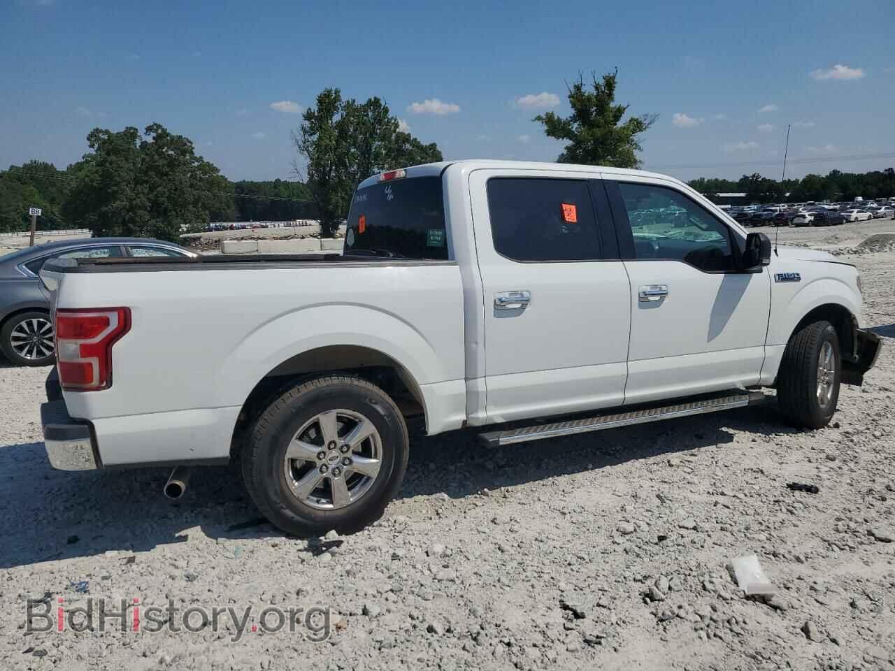 2018 FORD F-150 - VIN: 1FTEW1CB1JFC59716 - Фото 3