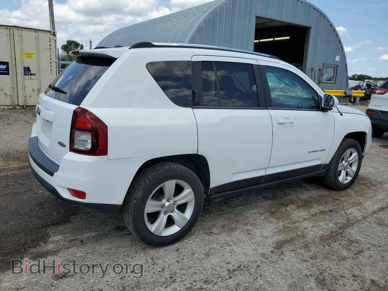 2014 JEEP COMPASS - VIN: 1C4NJDEB3ED501470 - Фото 3