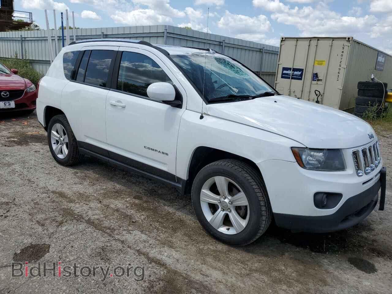 2014 JEEP COMPASS - VIN: 1C4NJDEB3ED501470 - Фото 4