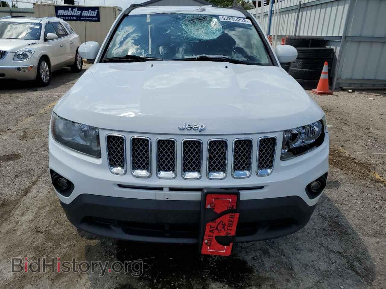 2014 JEEP COMPASS - VIN: 1C4NJDEB3ED501470 - Фото 5