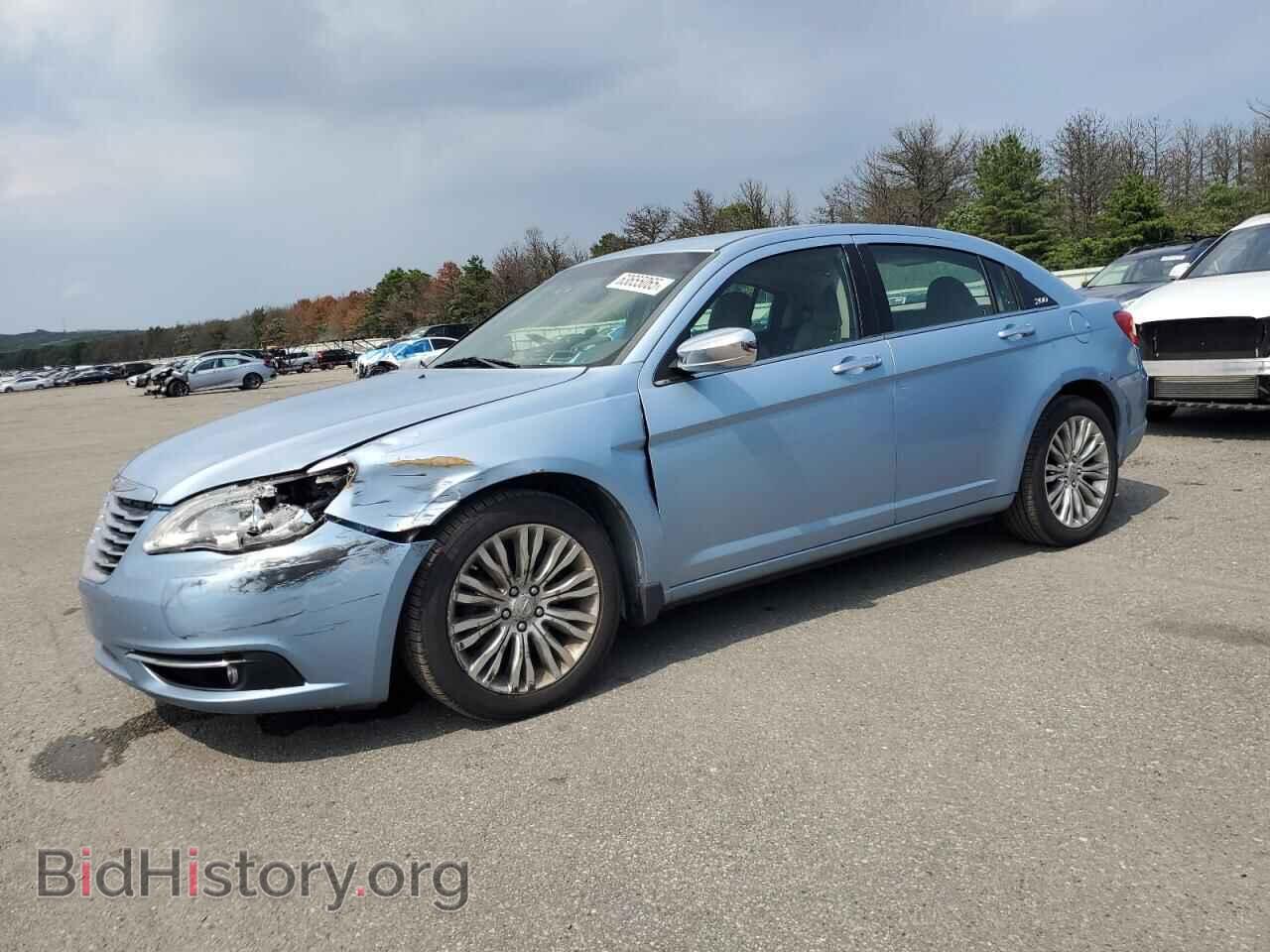 Фотография 1C3CCBCG3CN304279 - CHRYSLER 200 2012