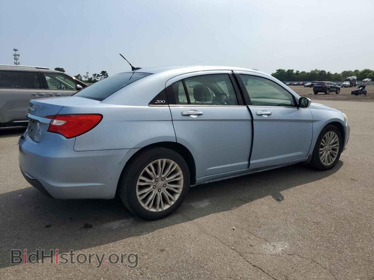 2012 CHRYSLER 200 - VIN: 1C3CCBCG3CN304279 - Фото 3