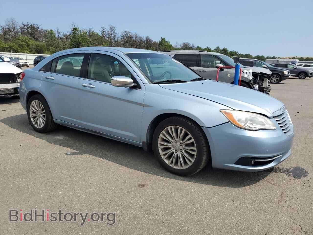 2012 CHRYSLER 200 - VIN: 1C3CCBCG3CN304279 - Фото 4