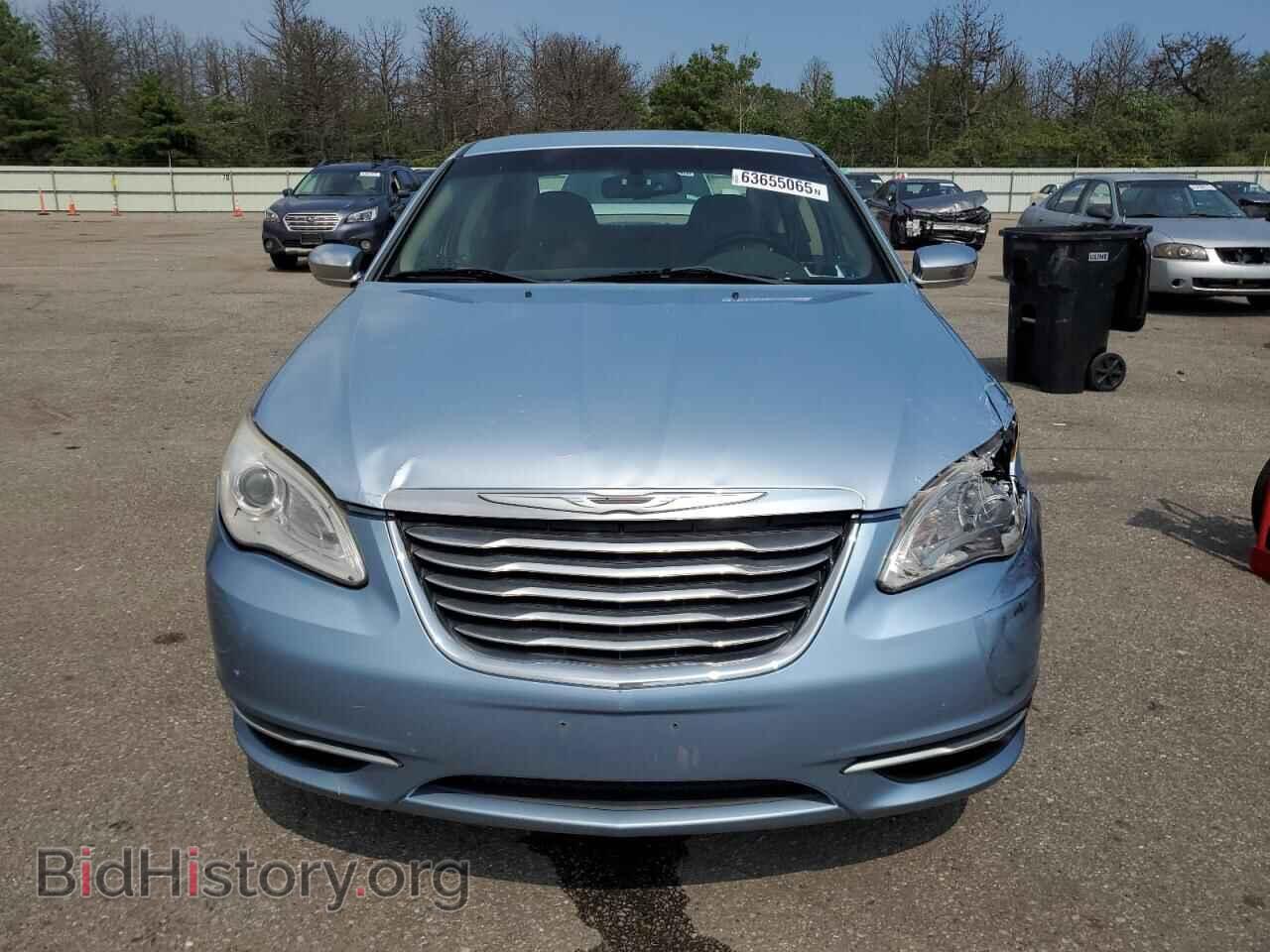 2012 CHRYSLER 200 - VIN: 1C3CCBCG3CN304279 - Фото 5