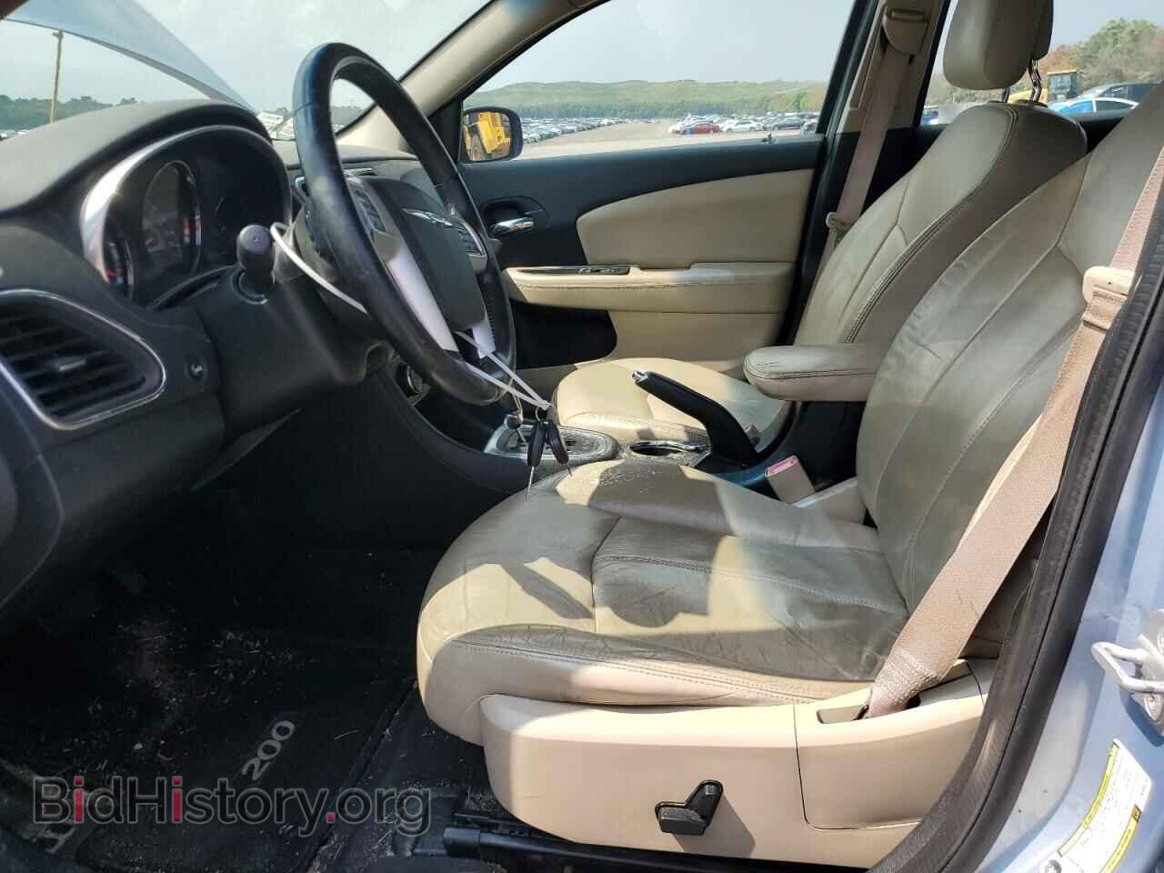 2012 CHRYSLER 200 - VIN: 1C3CCBCG3CN304279 - Фото 7