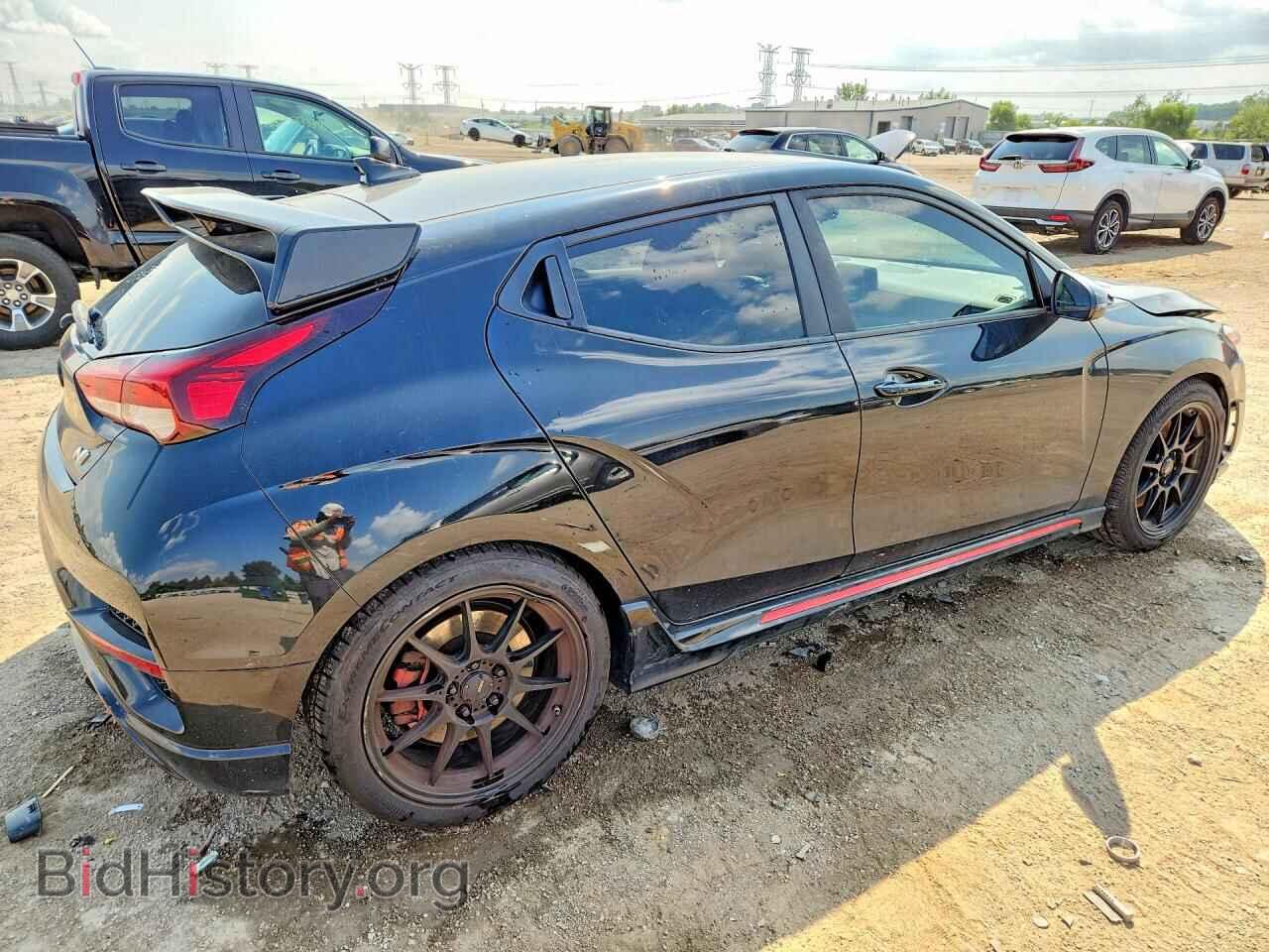 2019 HYUNDAI VELOSTER - VIN: KMHT36AH8KU002470 - Фото 3