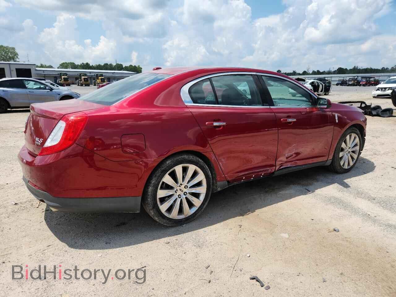 2014 LINCOLN MKS - VIN: 1LNHL9FT7EG602730 - Фото 3