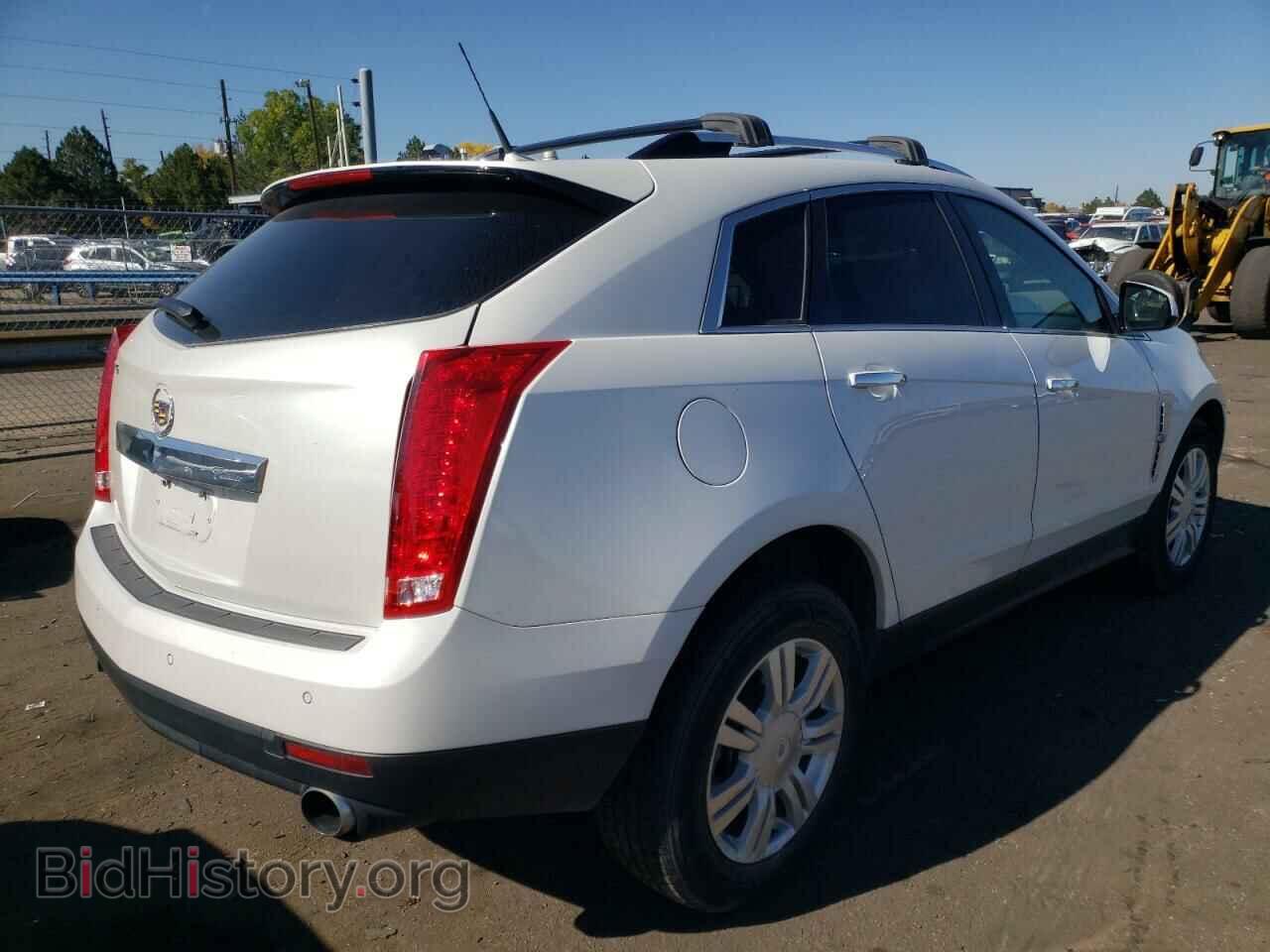 2011 CADILLAC SRX - VIN: 3GYFNDEY5BS500033 - Фото 4