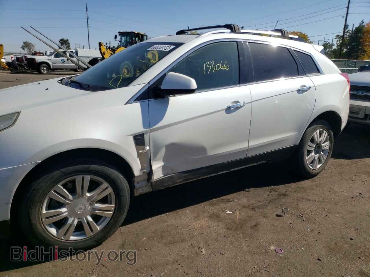 2011 CADILLAC SRX - VIN: 3GYFNDEY5BS500033 - Фото 9
