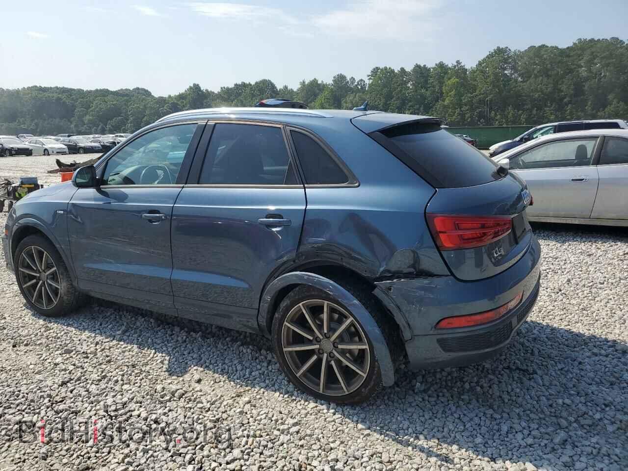 2018 AUDI Q3 - VIN: WA1BCCFS2JR023832 - Фото 2