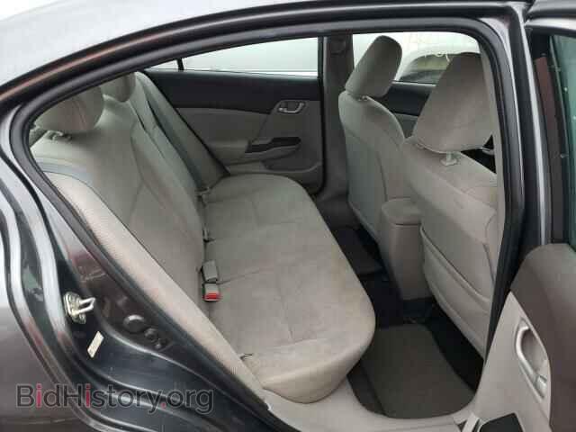 2012 HONDA CIVIC - VIN: 19XFB2F52CE077161 - Фото 6
