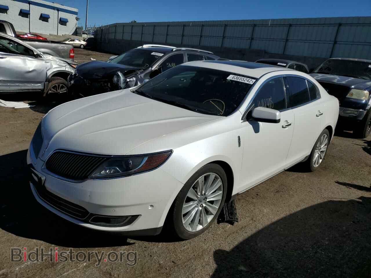 2014 LINCOLN MKS - VIN: 1LNHL9FT3EG609643 - Фото 2