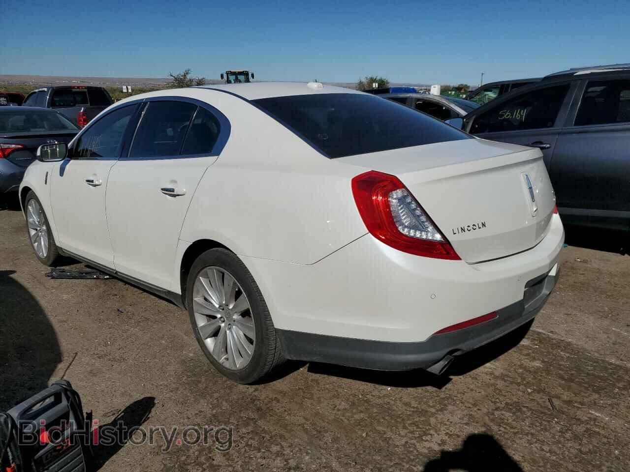 2014 LINCOLN MKS - VIN: 1LNHL9FT3EG609643 - Фото 3