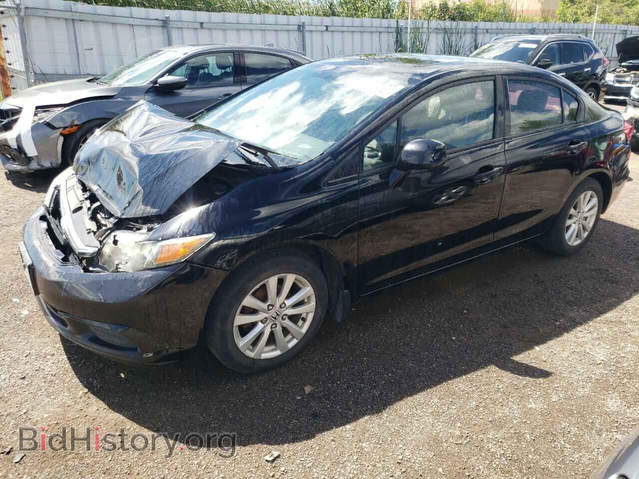 Фотография 2HGFB2F51CH000075 - HONDA CIVIC 2012