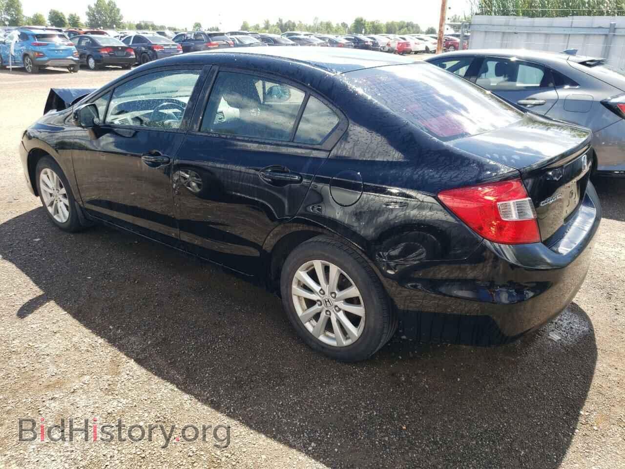2012 HONDA CIVIC - VIN: 2HGFB2F51CH000075 - Фото 2