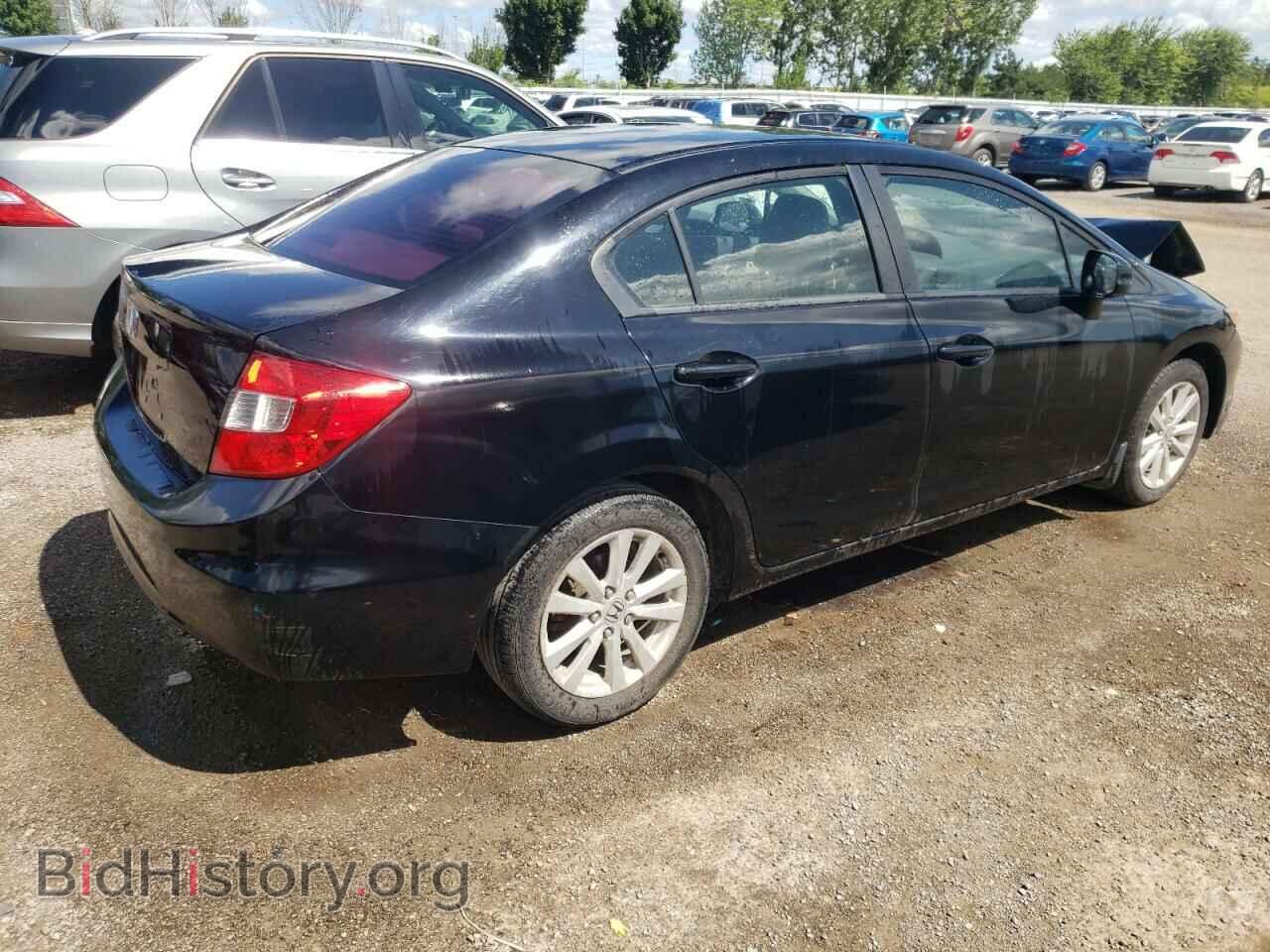 2012 HONDA CIVIC - VIN: 2HGFB2F51CH000075 - Фото 3