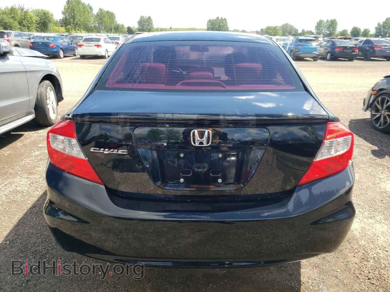 2012 HONDA CIVIC - VIN: 2HGFB2F51CH000075 - Фото 6