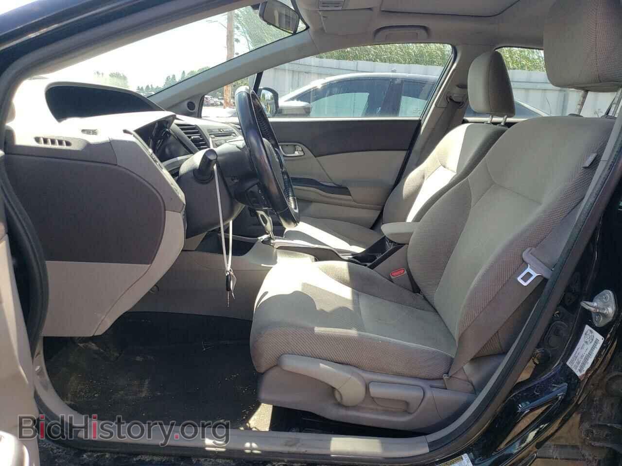 2012 HONDA CIVIC - VIN: 2HGFB2F51CH000075 - Фото 7