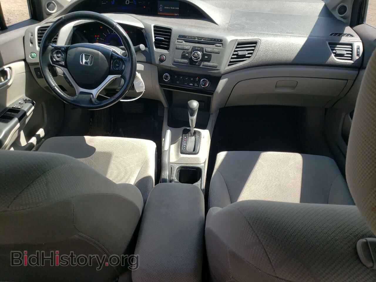 2012 HONDA CIVIC - VIN: 2HGFB2F51CH000075 - Фото 8