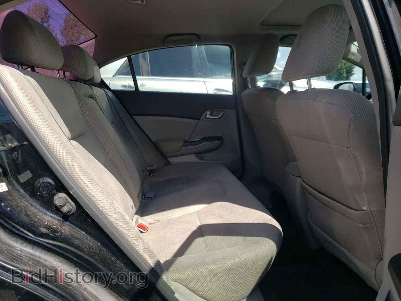 2012 HONDA CIVIC - VIN: 2HGFB2F51CH000075 - Фото 10