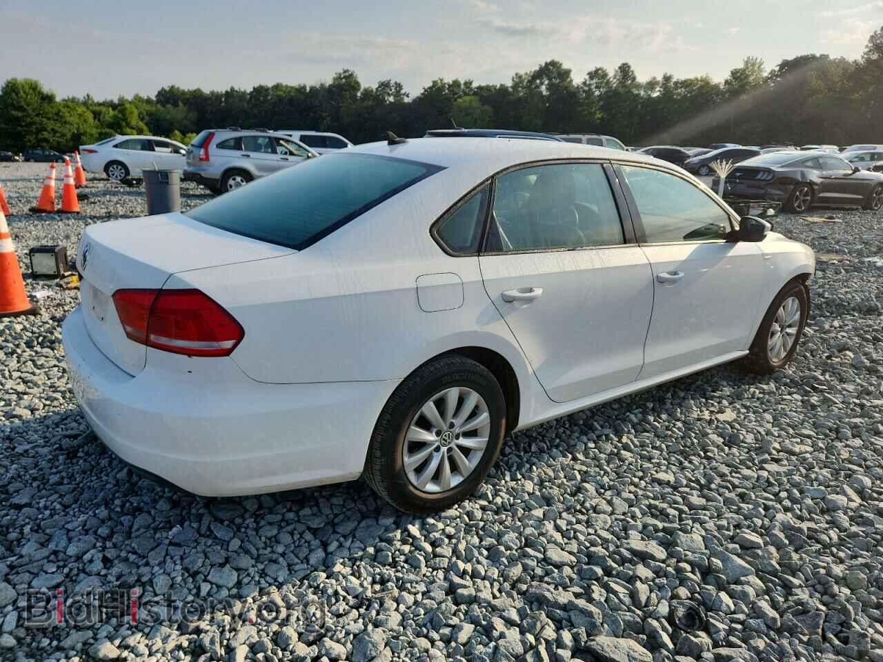 2013 VOLKSWAGEN PASSAT - VIN: 1VWAP7A39DC148487 - Фото 3
