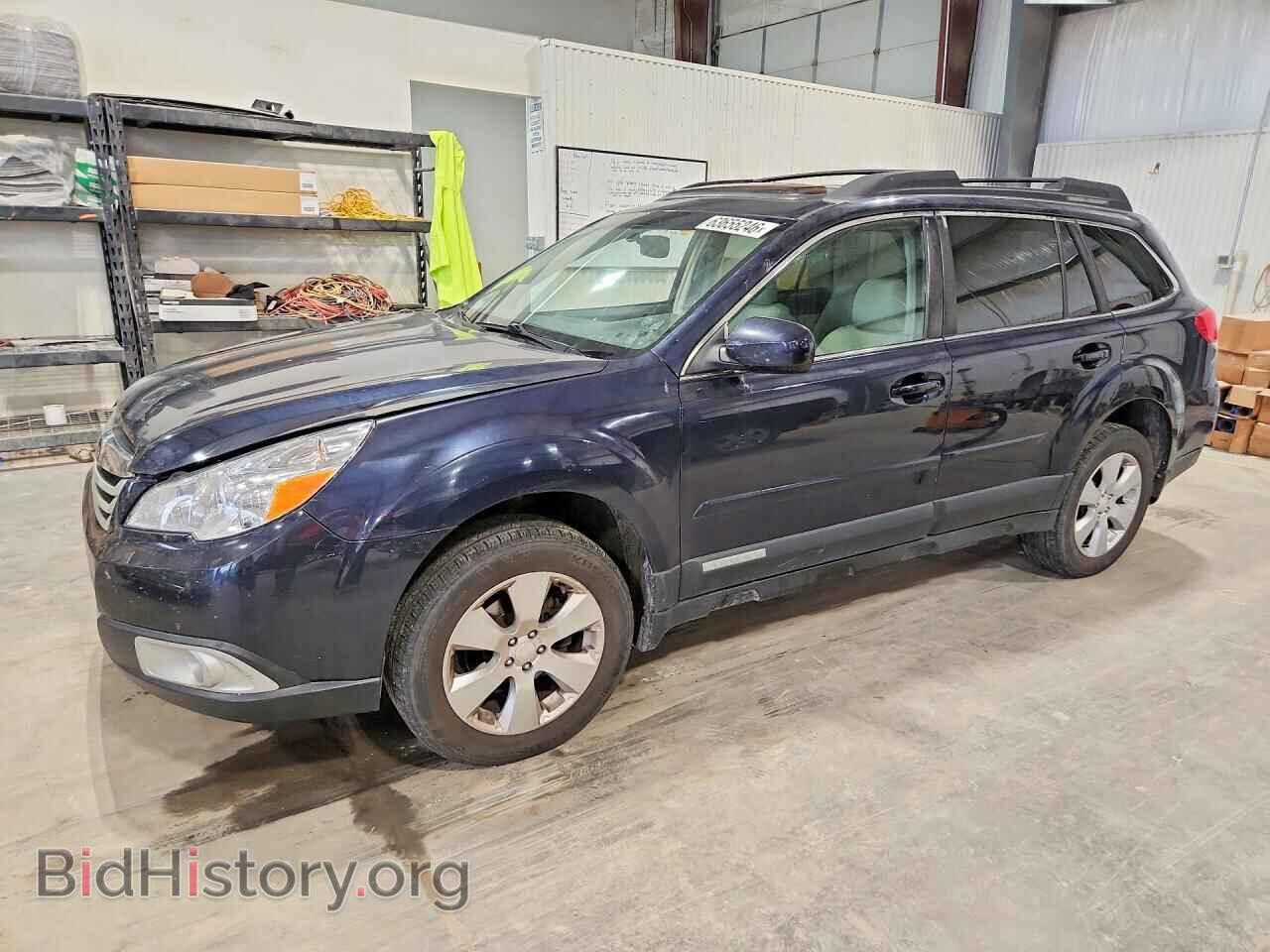 Фотография 4S4BRCGC4C3200491 - SUBARU OUTBACK 2012