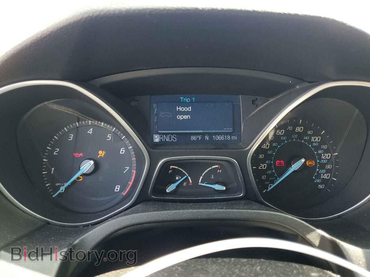 2012 FORD FOCUS - VIN: 1FAHP3M2XCL348487 - Photo 9