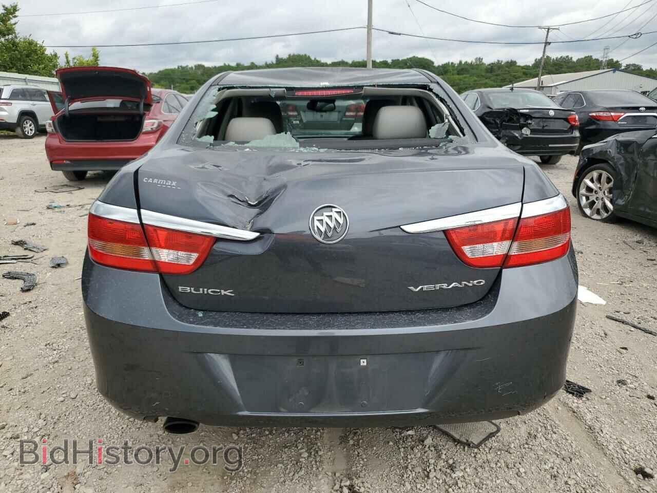 2012 BUICK VERANO - VIN: 1G4PP5SK2C4178457 - Photo 6