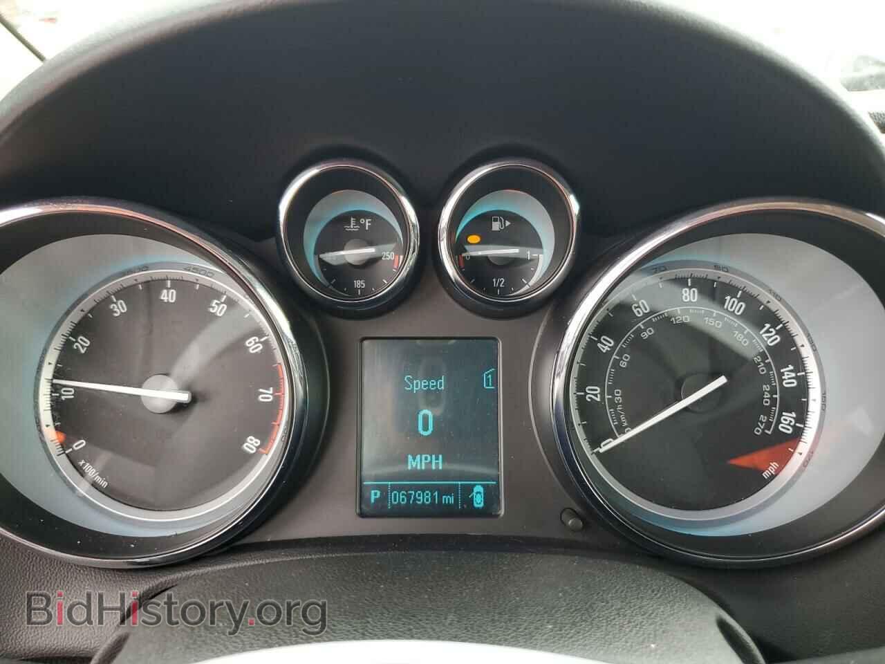 2012 BUICK VERANO - VIN: 1G4PP5SK2C4178457 - Photo 9