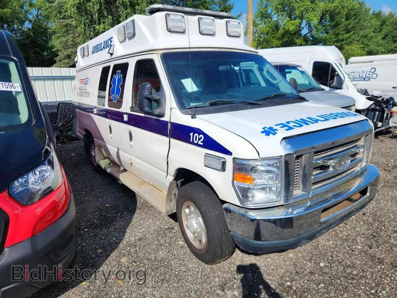2014 FORD ECONOLINE - VIN: 1FDSS3EL5EDB07127 - Фото 4
