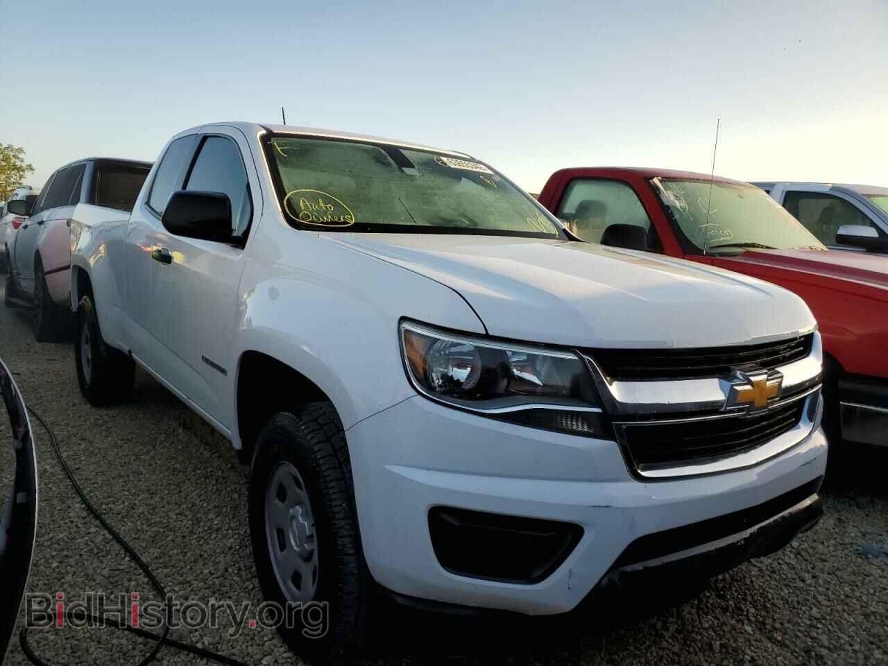 Photo 1GCHSBEA0H1214700 - CHEVROLET COLORADO 2017