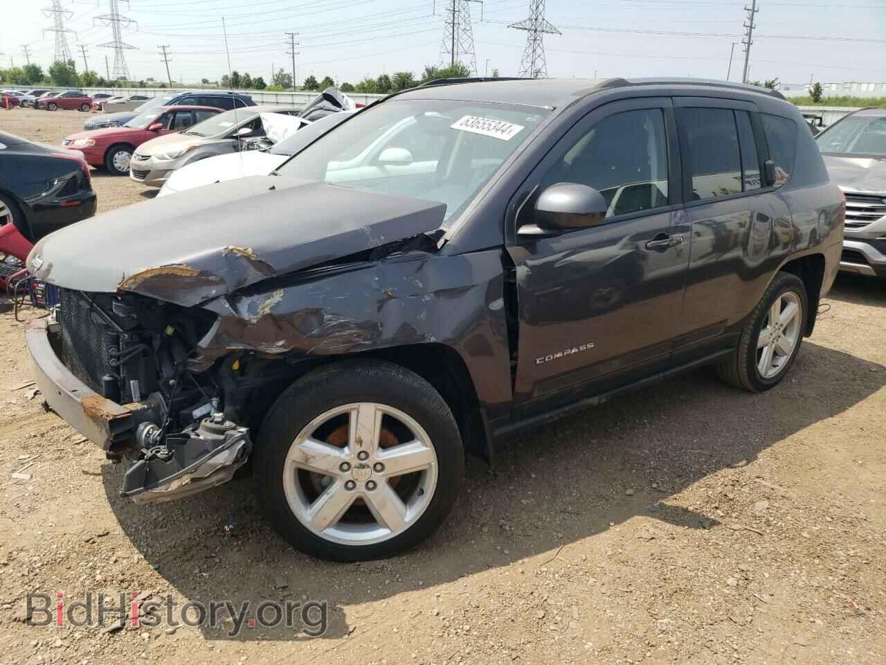 Фотография 1C4NJCEA6ED731893 - JEEP COMPASS 2014