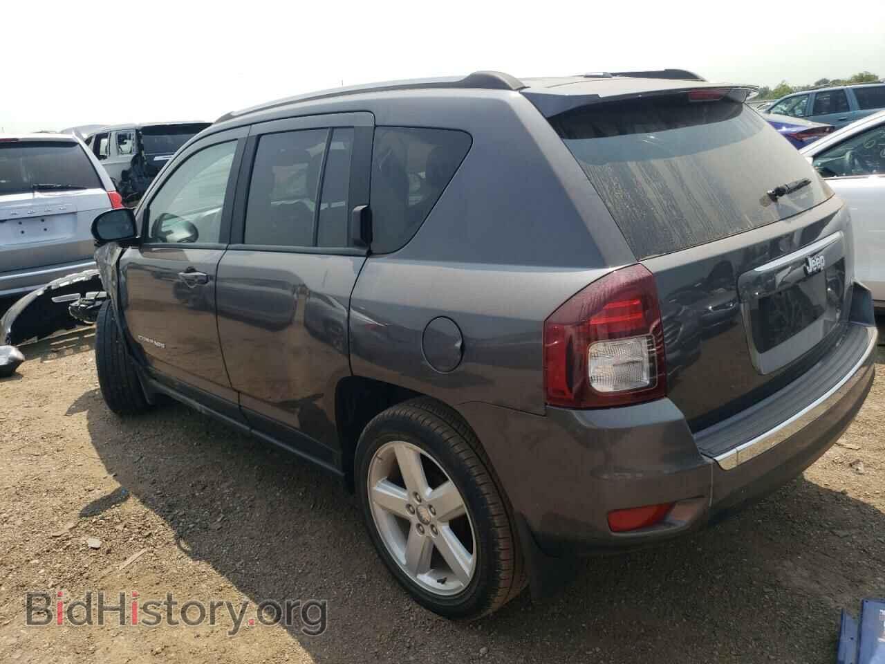 2014 JEEP COMPASS - VIN: 1C4NJCEA6ED731893 - Фото 2