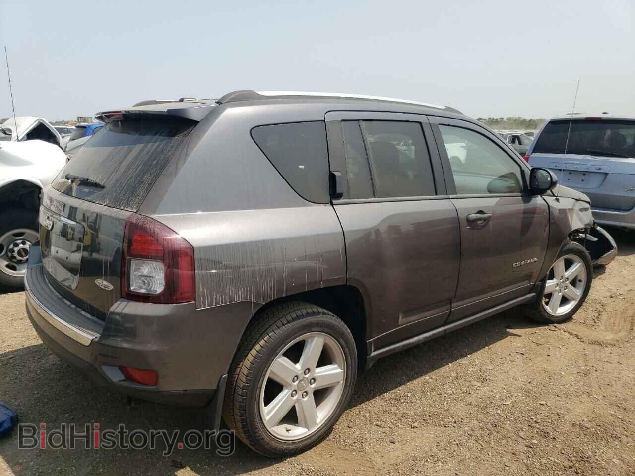 2014 JEEP COMPASS - VIN: 1C4NJCEA6ED731893 - Фото 3