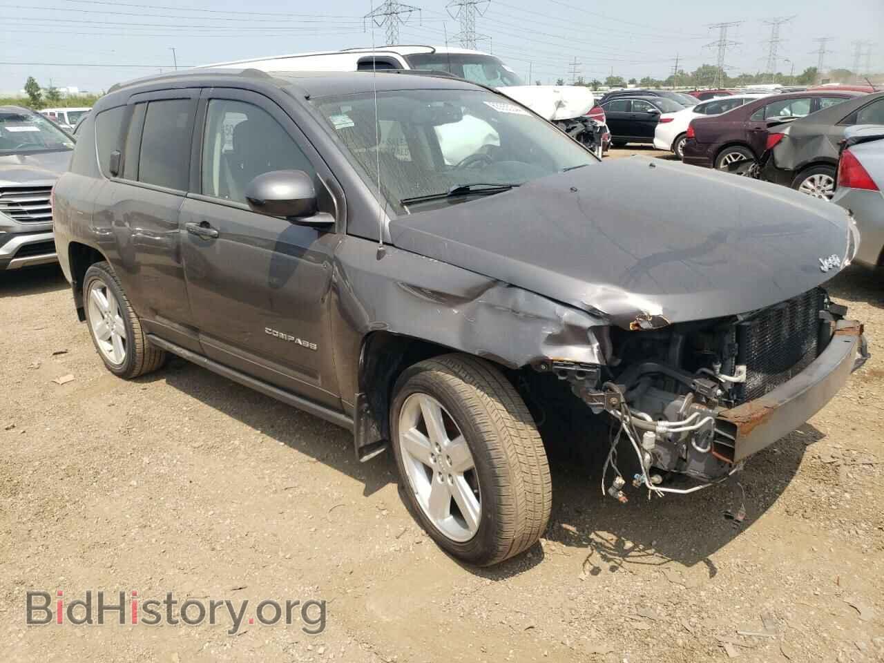 2014 JEEP COMPASS - VIN: 1C4NJCEA6ED731893 - Фото 4