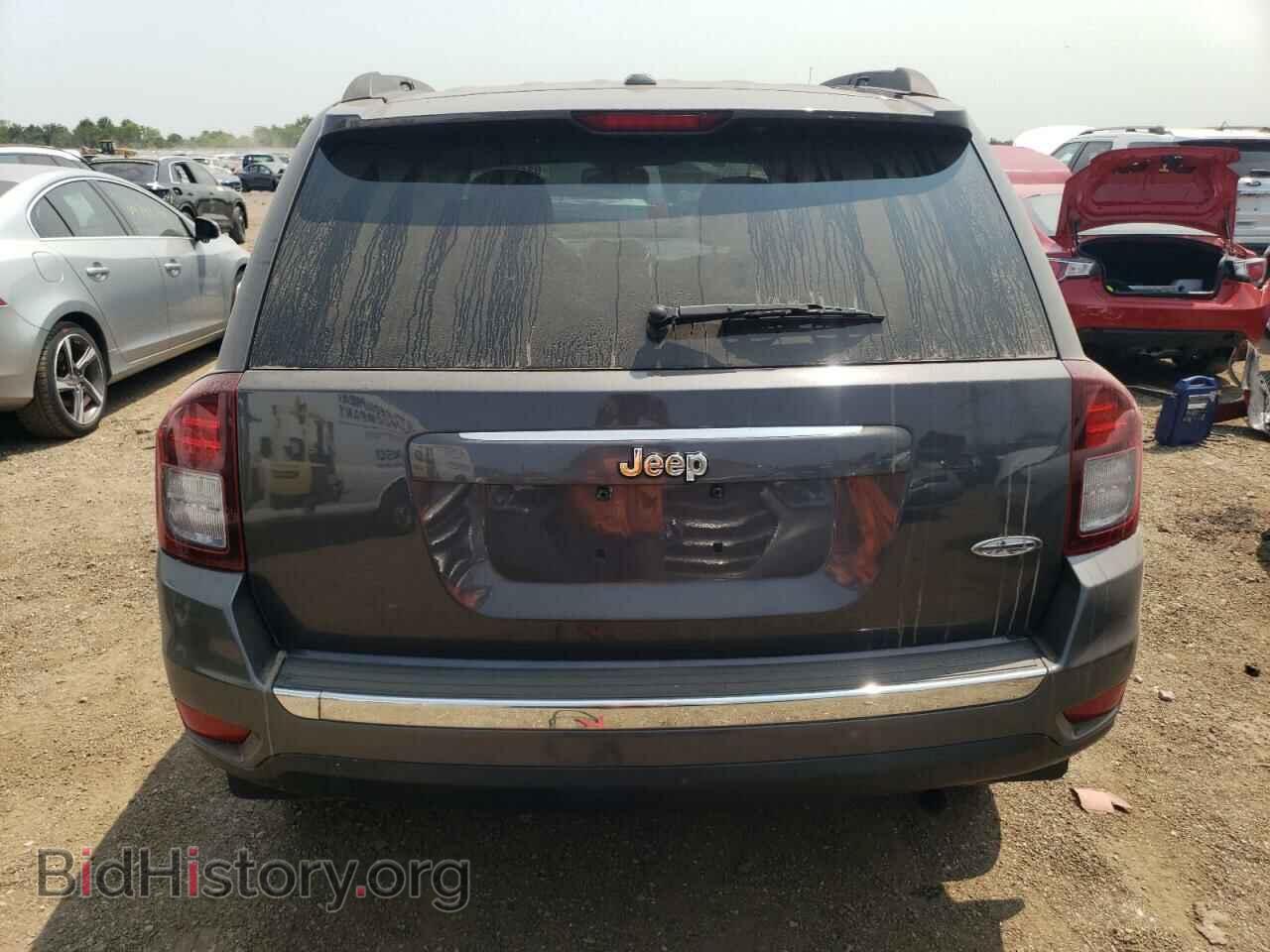 2014 JEEP COMPASS - VIN: 1C4NJCEA6ED731893 - Фото 6