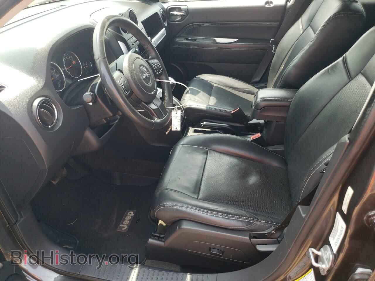 2014 JEEP COMPASS - VIN: 1C4NJCEA6ED731893 - Фото 7