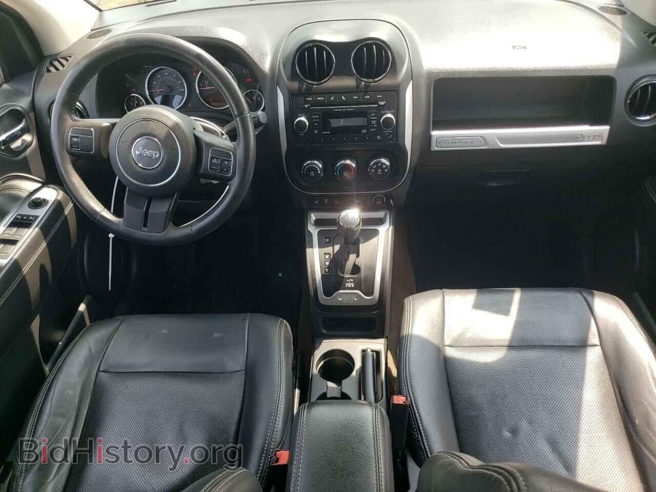 2014 JEEP COMPASS - VIN: 1C4NJCEA6ED731893 - Фото 8