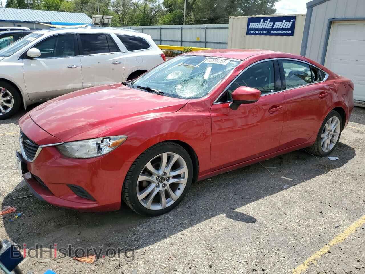 Фотография JM1GL1V55H1127039 - MAZDA 6 2017
