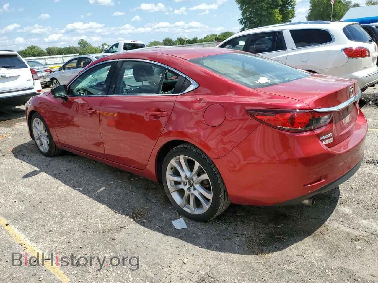 2017 MAZDA 6 - VIN: JM1GL1V55H1127039 - Фото 2