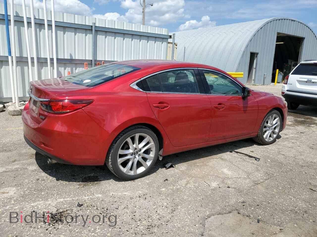 2017 MAZDA 6 - VIN: JM1GL1V55H1127039 - Фото 3