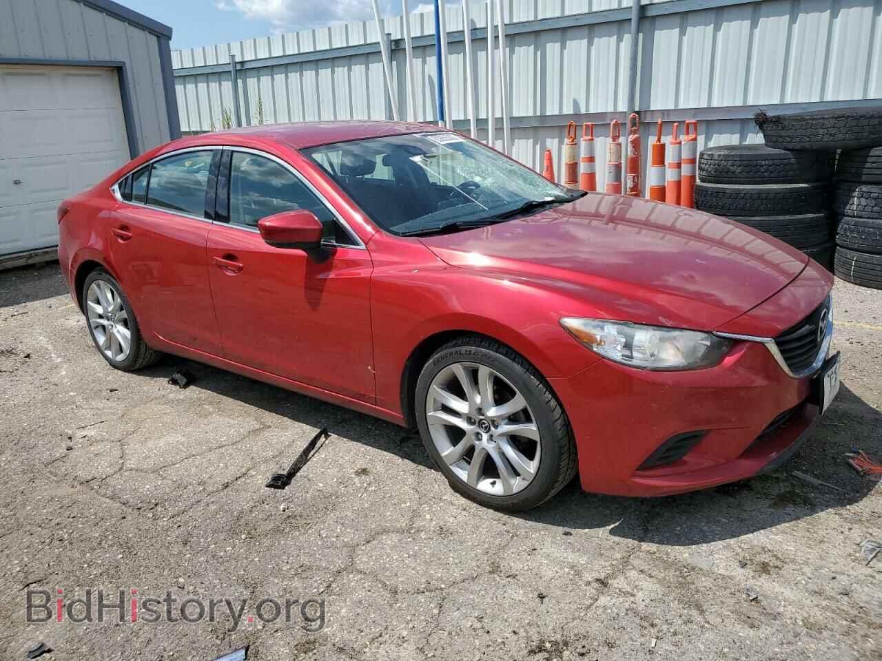 2017 MAZDA 6 - VIN: JM1GL1V55H1127039 - Фото 4
