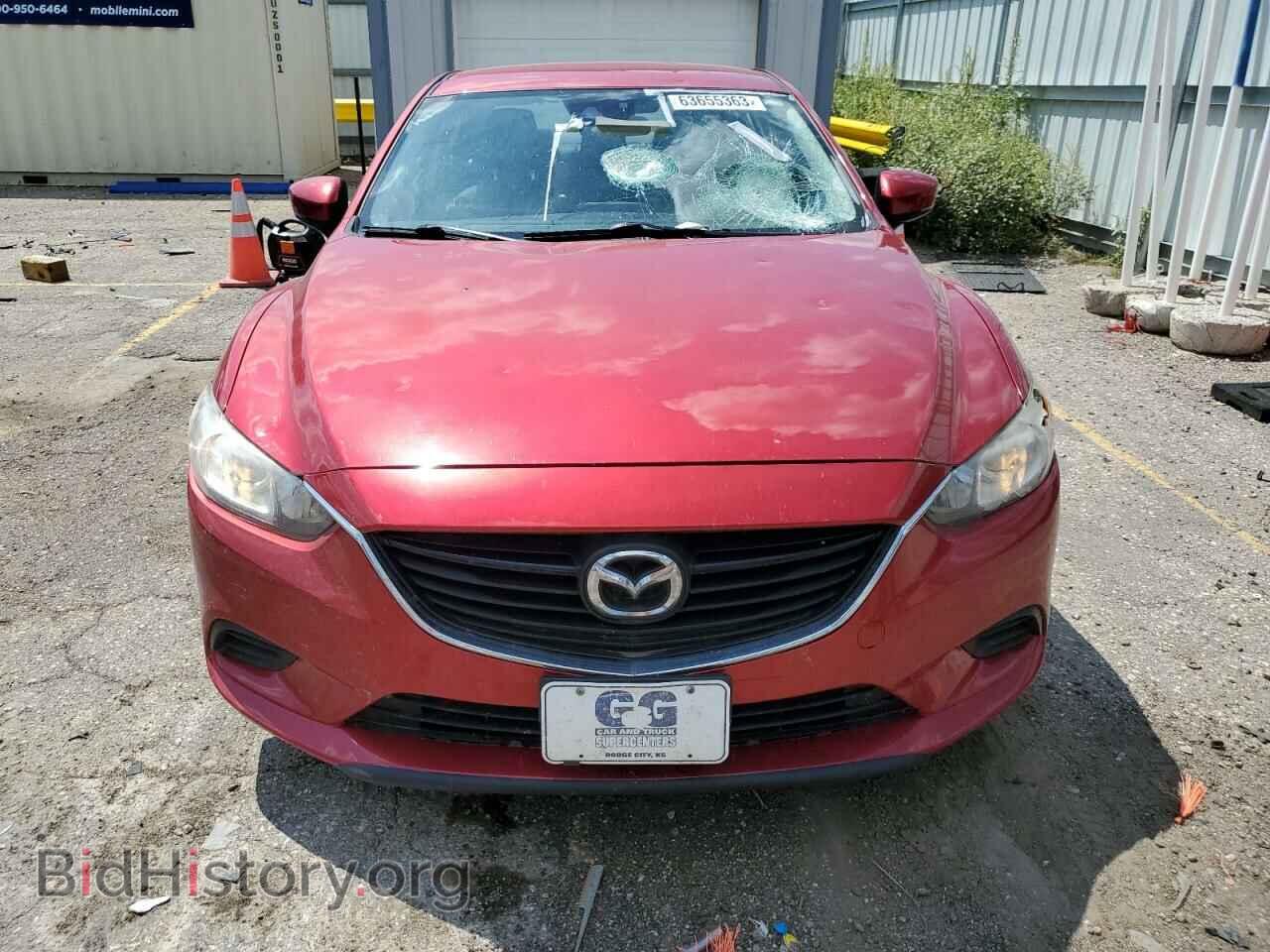 2017 MAZDA 6 - VIN: JM1GL1V55H1127039 - Фото 5