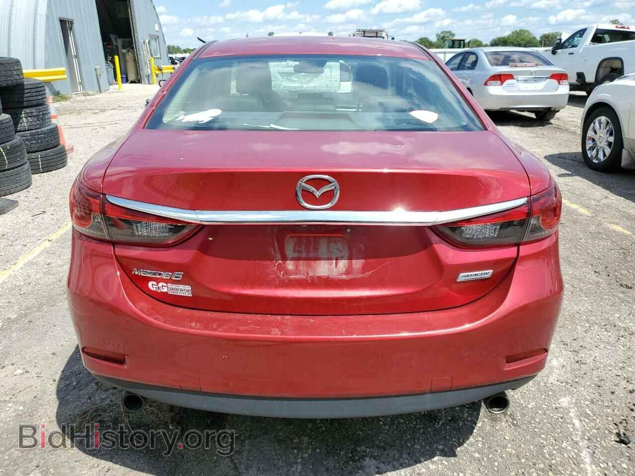 2017 MAZDA 6 - VIN: JM1GL1V55H1127039 - Фото 6