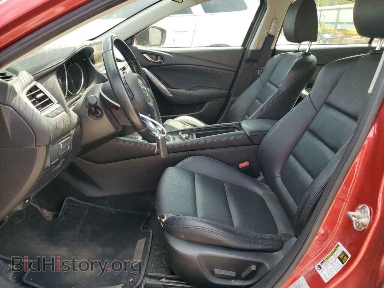 2017 MAZDA 6 - VIN: JM1GL1V55H1127039 - Фото 7