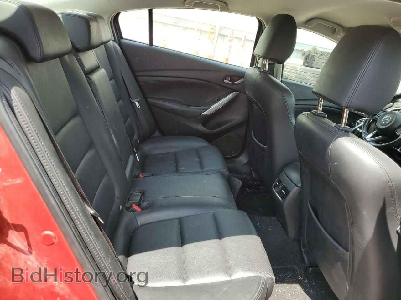 2017 MAZDA 6 - VIN: JM1GL1V55H1127039 - Фото 10